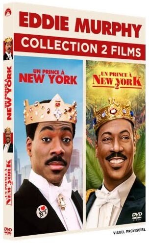 Un prince à New York (1988) / Un prince à New York 2 (2021) - Eddie Murphy - Collection 2 Films 2 DVD