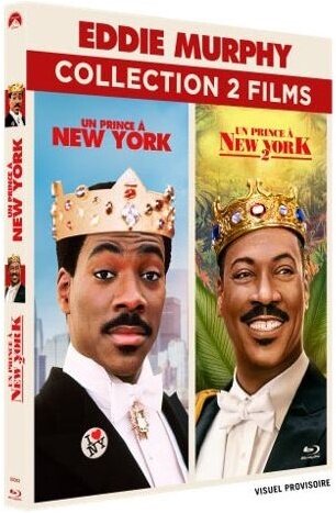 Un prince à New York (1988) / Un prince à New York 2 (2021) - Eddie Murphy - Collection 2 Films 2 Blu-ray