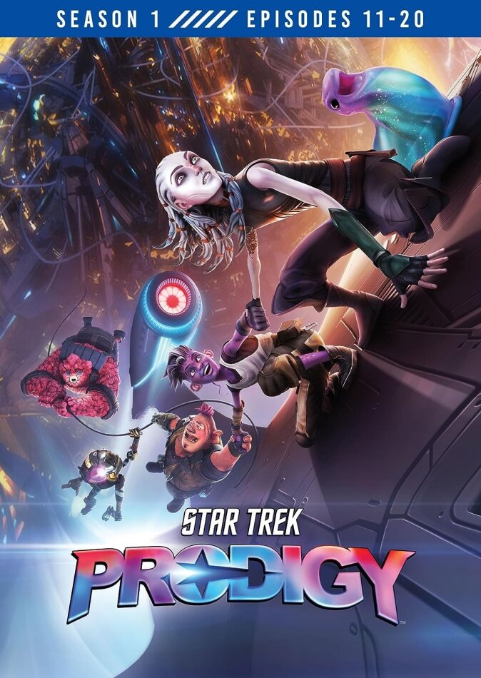 Star Trek: Prodigy - Season 1 - Episodes 11-20 2 DVD