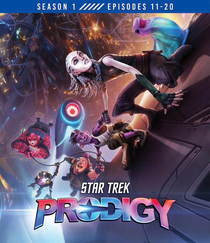 Star Trek: Prodigy - Season 1 - Episodes 11-20 2 Blu-ray