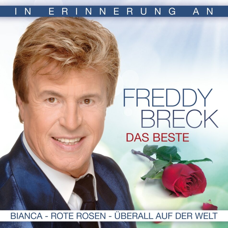 Freddy Breck - Das Beste - In Erinnerung 2 CD
