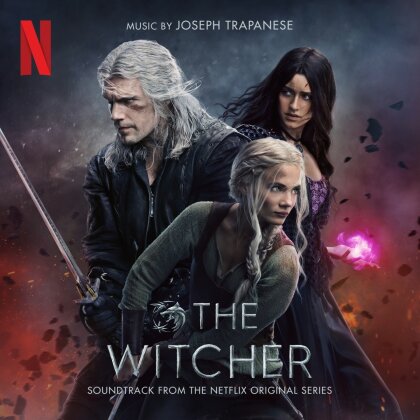 Joseph Trapanese - The Witcher - Season 3 - OST - Netflix (Gatefold, Bonustrack, + Poster, 2 LPs)