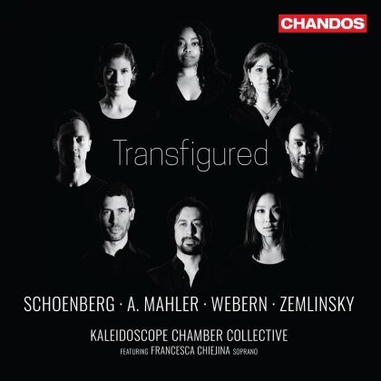 Kaleisdoscope Chamber Collective, Arnold Sch&ouml;nberg (1874-1951), Alma Mahler-Werfel (1879-1964), Anton von Webern (1883-1945), &hellip; - Transfigured