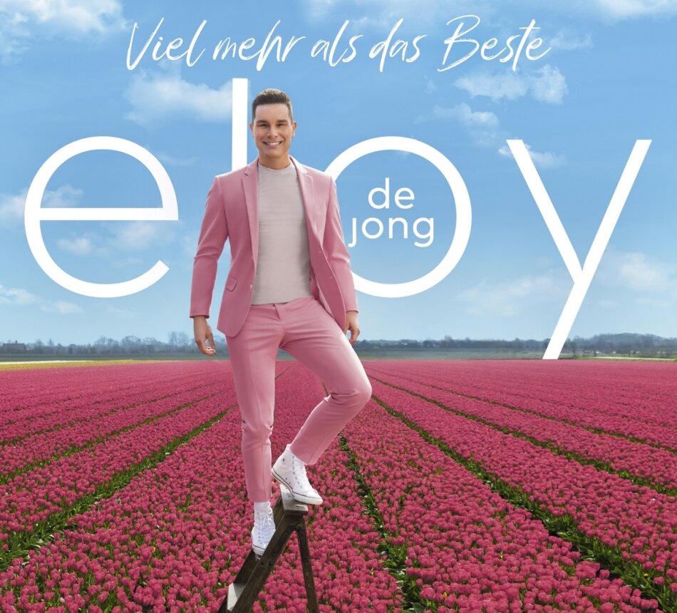 Eloy de Jong (ex. Caught In The Act) - Viel mehr als das Beste 2 CDs