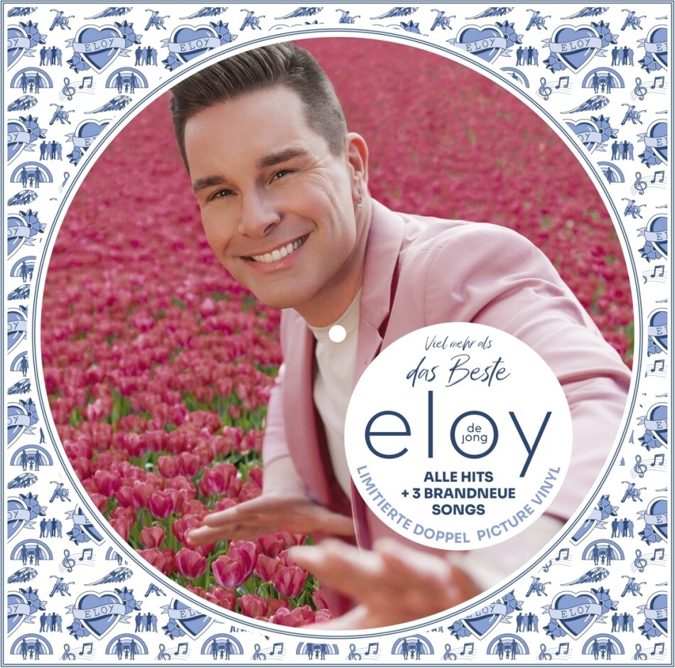 Eloy de Jong (ex. Caught In The Act) - Viel mehr als das Beste 2 LPs