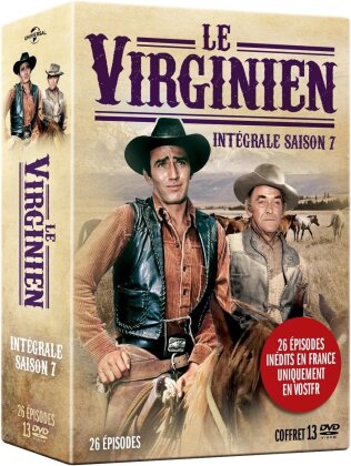 Le Virginien - Saison 7 (13 DVDs)