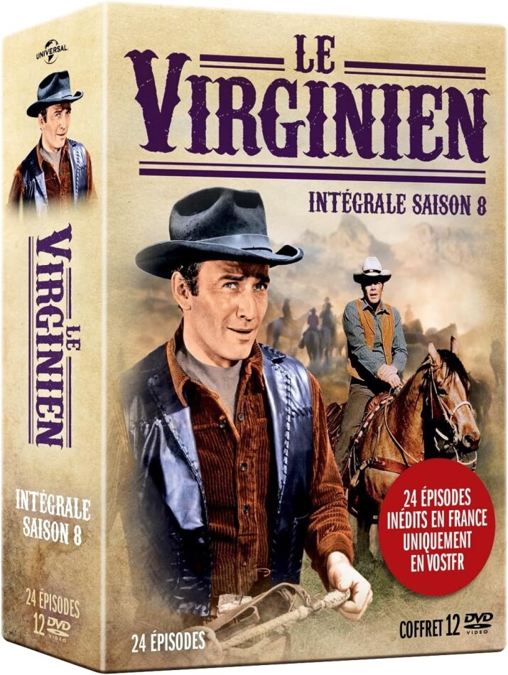 Le Virginien - Saison 8 12 DVD