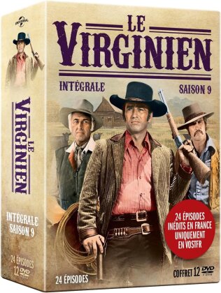 Le Virginien - Saison 9 (12 DVDs)