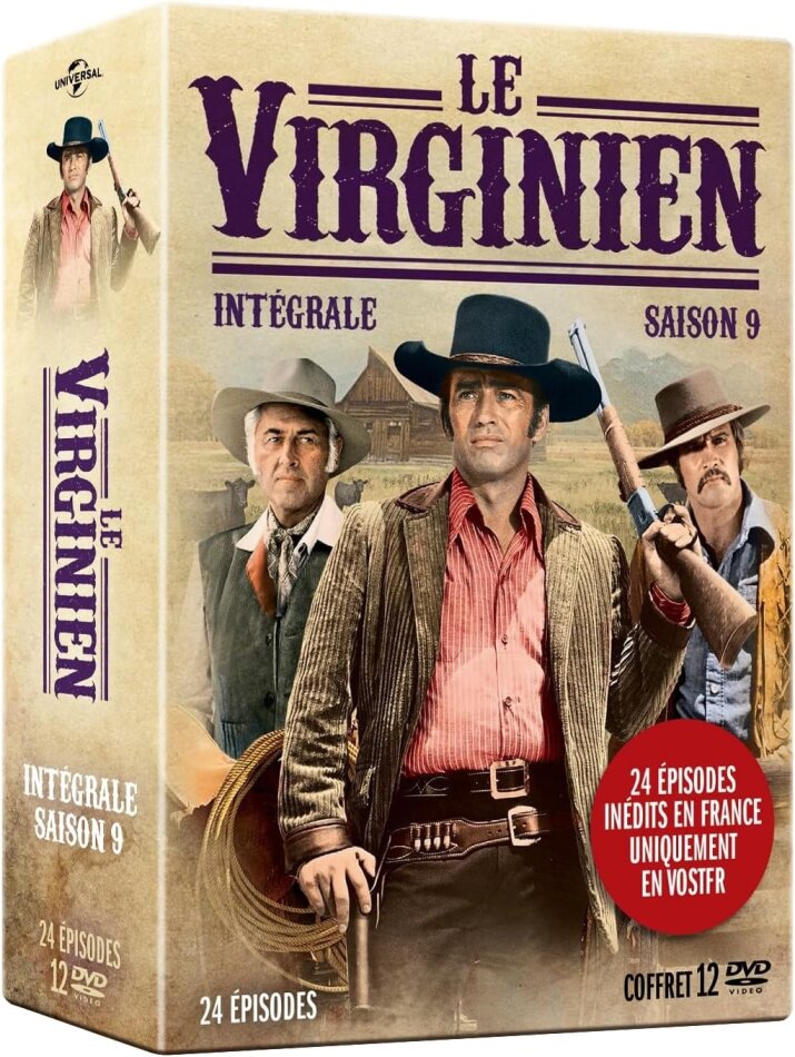 Le Virginien - Saison 9 12 DVD