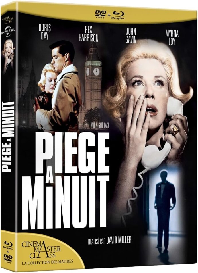 Piège à minuit (1960) Cinema Master Class, Blu-ray + DVD