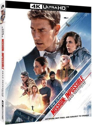 Mission: Impossible 7 - Dead Reckoning - Part One (2023) (4K Ultra HD + 2 Blu-rays)