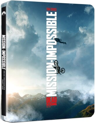 Mission: Impossible 7 - Dead Reckoning - Part One (2023) (Limited Edition, Steelbook, 4K Ultra HD + 2 Blu-rays)