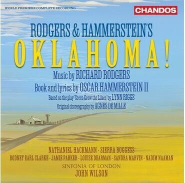 Rodgers & Hammerstein, John Wilson & Sinfonia Of London - Oklahoma! - World Premiere Complete Recording 2 LPs