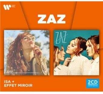 Zaz - Isa / Effet Miroir 2 CDs