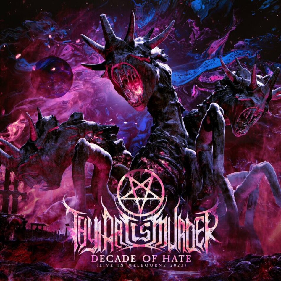 Thy Art Is Murder - Decade Of Hate (Live in Melbourne 2023)