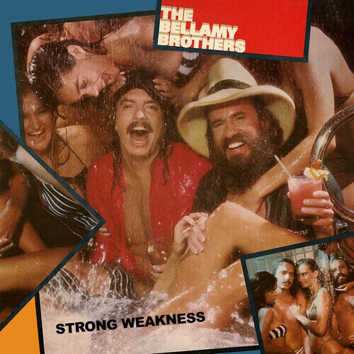 Bellamy Brothers - Strong Weakness CD-R, Manufactured On Demand, 2023 Reissue