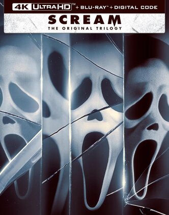Scream 1-3 - The Original Trilogy (3 4K Ultra HDs + 3 Blu-ray)