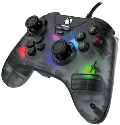 XBOX Controller GamePad RGB X smoke grey inkl. Hall-Effekt und 1 Monat Gamepass
