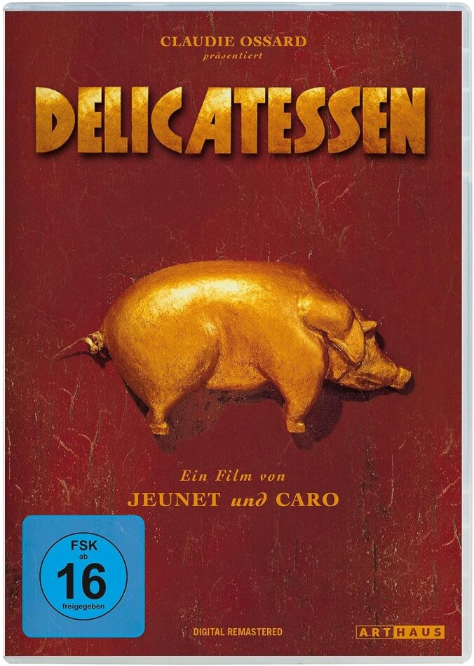 Delicatessen (1991) New Edition, Remastered