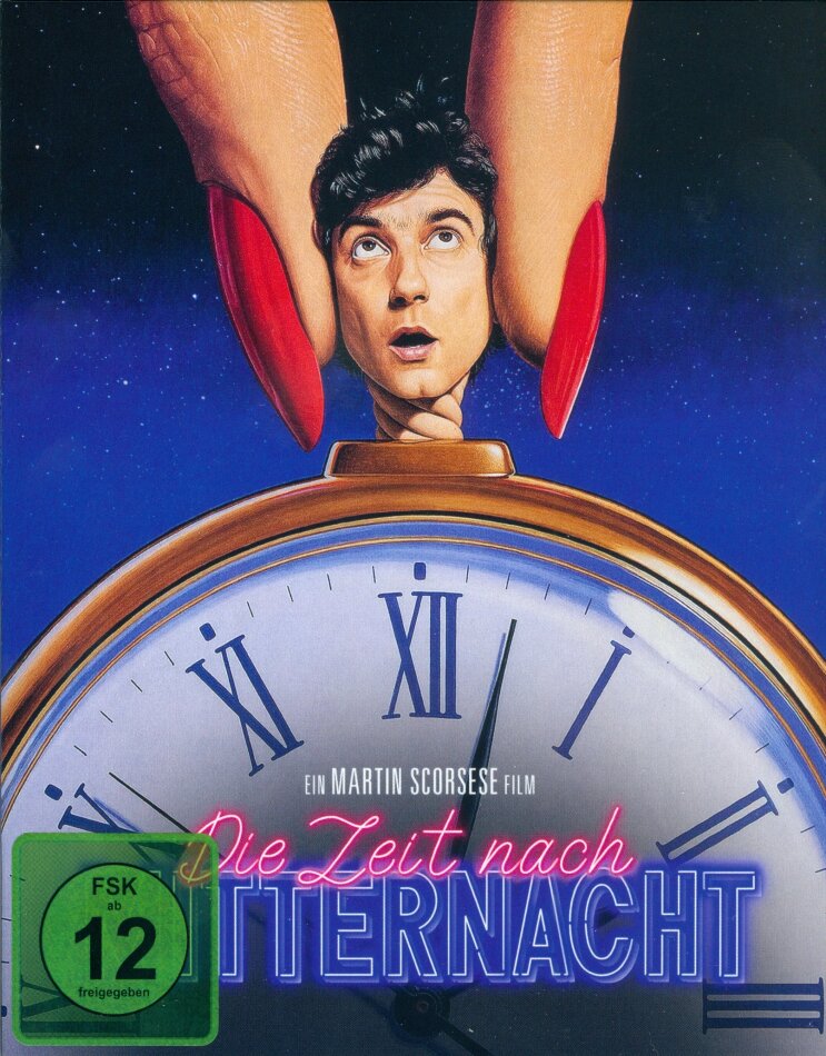 Die Zeit nach Mitternacht (1985) Digipack, Slipcase, Blu-ray + DVD