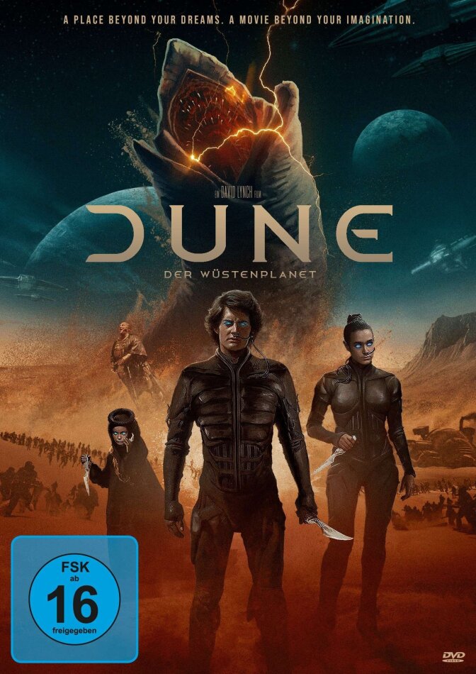 Dune - Der Wüstenplanet (1984)