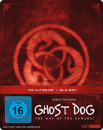 Ghost Dog - The Way of the Samurai (1999) (Arthaus, Edizione Limitata, Steelbook, 4K Ultra HD + Blu-ray)