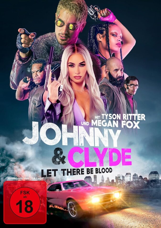 Johnny & Clyde - Let there be blood (2023)