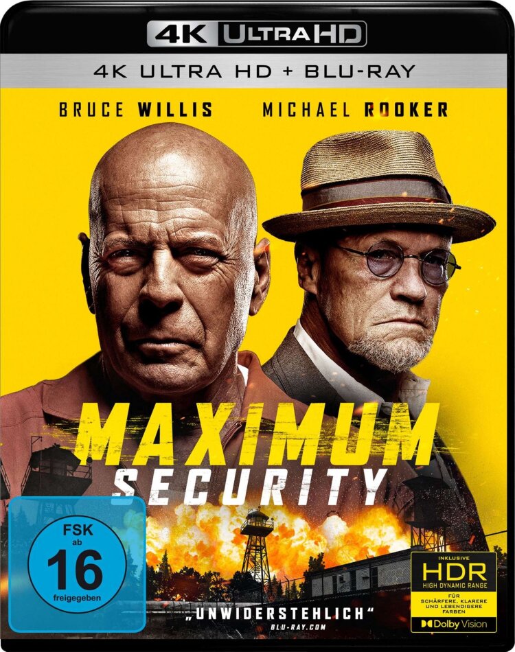 Maximum Security (2022) 4K Ultra HD + Blu-ray