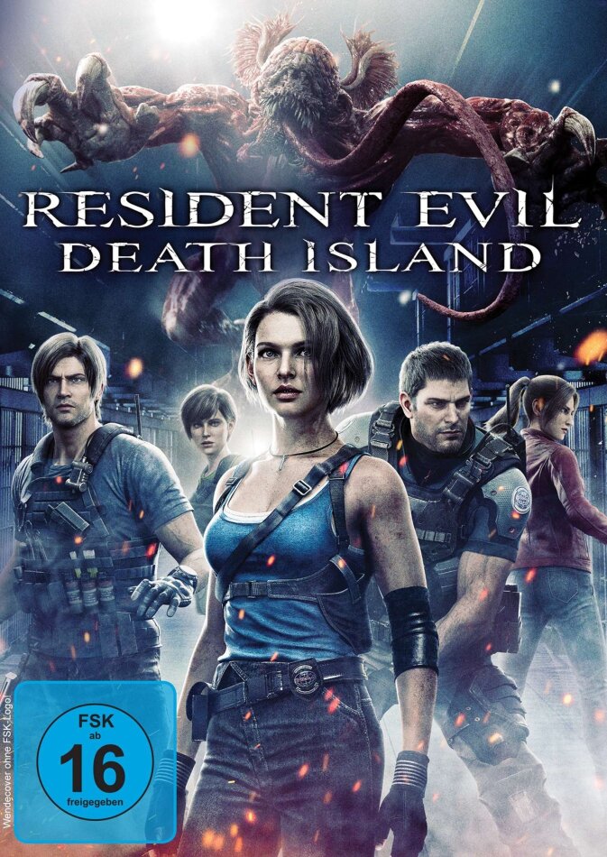 Resident Evil - Death Island (2023)
