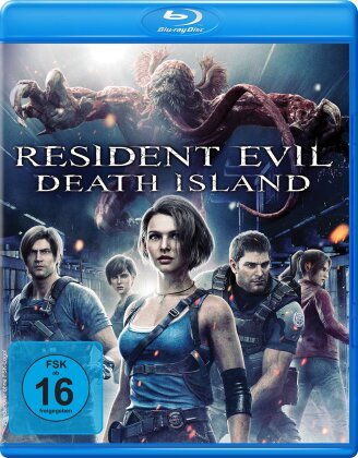 Resident Evil - Death Island (2023)