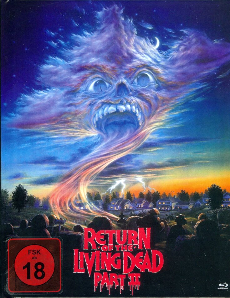 Return of the Living Dead: Part 2 (1988) Limited Edition, Mediabook, 2 Blu-rays
