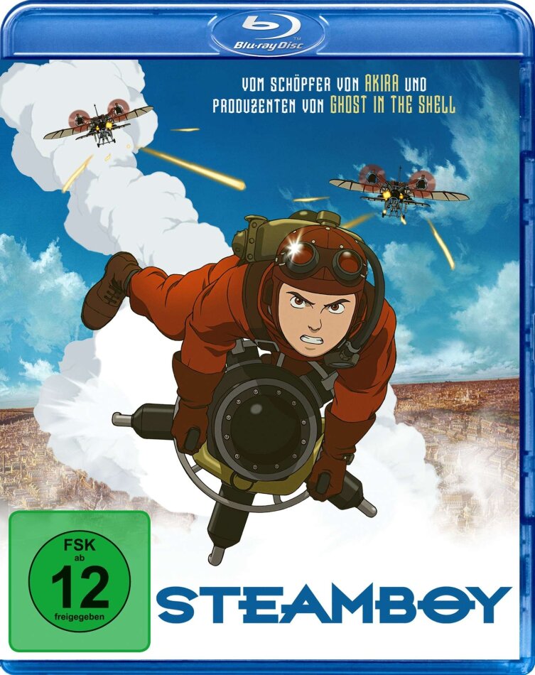 Steamboy (2004) Versione Cinema