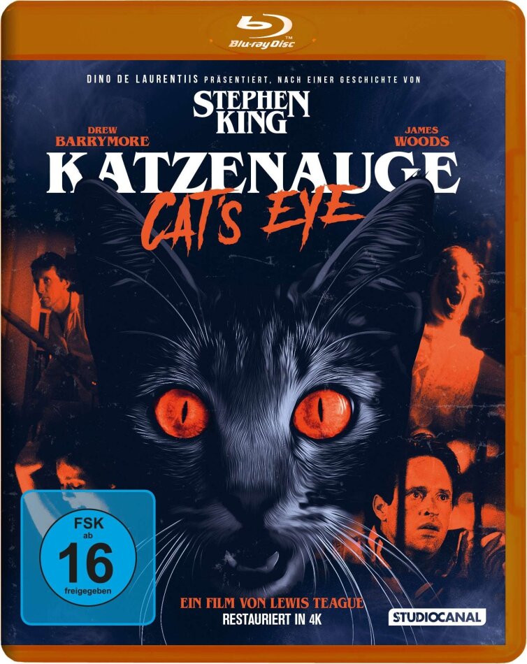 Katzenauge - Cat's Eye (1985) Restored