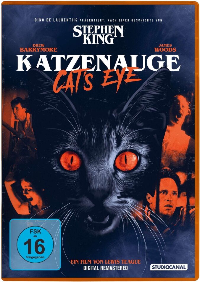 Katzenauge - Cat's Eye (1985) Version Remasterisée