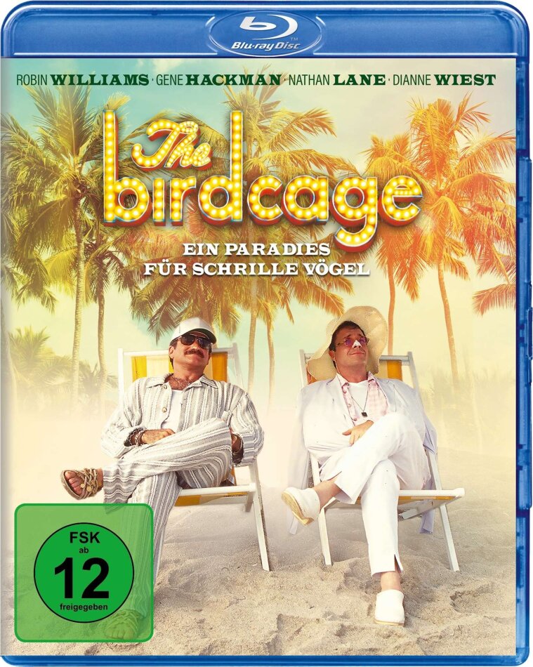 The Birdcage - Ein Paradies für schrille Vögel (1996)