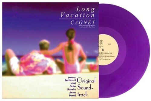 Cagnet - Long Vacation - OST Japan Edition, Édition Limitée, Purple Vinyl, LP