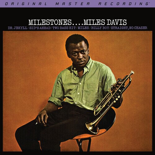 Miles Davis - Milestones 2023 Reissue, Mobile Fidelity, Hybrid SACD