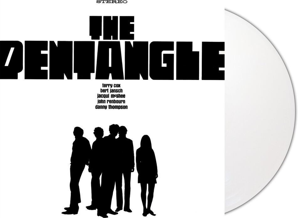 The Pentangle - --- 2023 Reissue, Renaissance, Gatefold, White Vinyl, LP