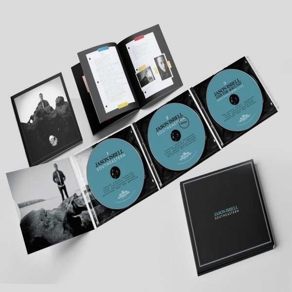 Jason Isbell - Southeastern 2023 Reissue, Édition 10ème Anniversaire, 3 CD