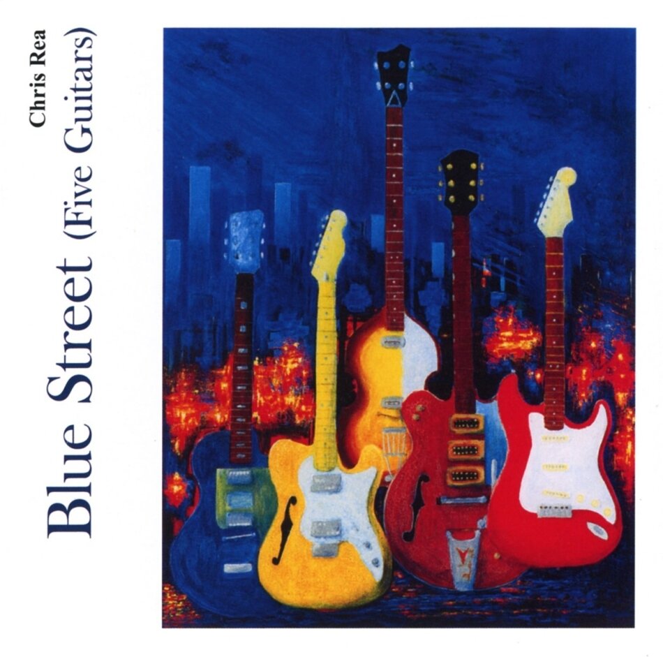 Chris Rea - Blue Street - Five Guitars