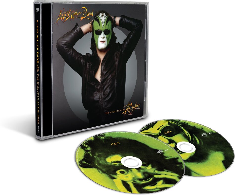 Steve Miller Band - J50: The Evolution Of The Joker 2 CDs
