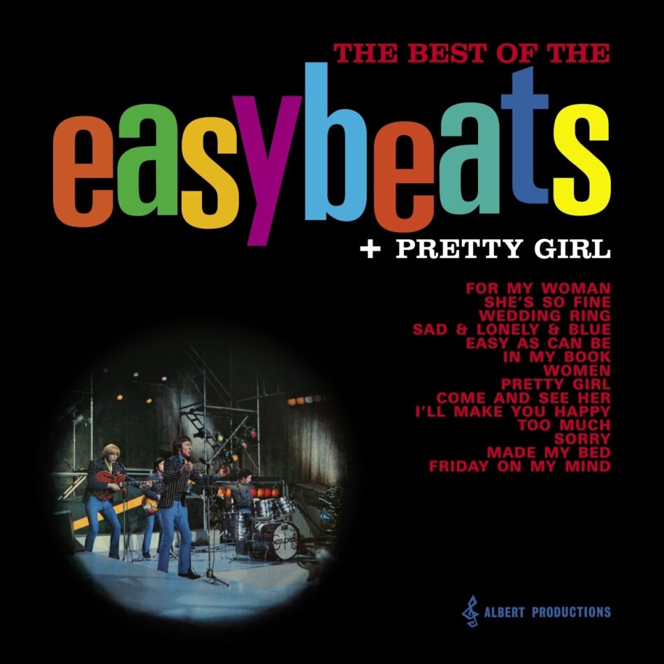 The Easybeats - The Best Of The Easybeats+Pretty Girl LP