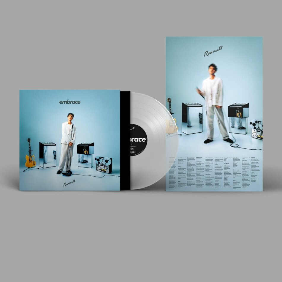 Roosevelt - Embrace Gatefold, Clear Vinyl, LP