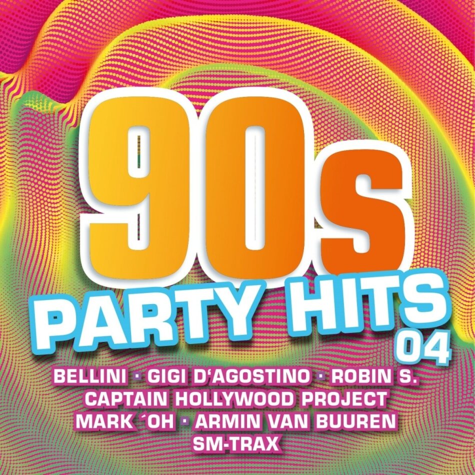 90s Party Hits Vol.4 2 CDs