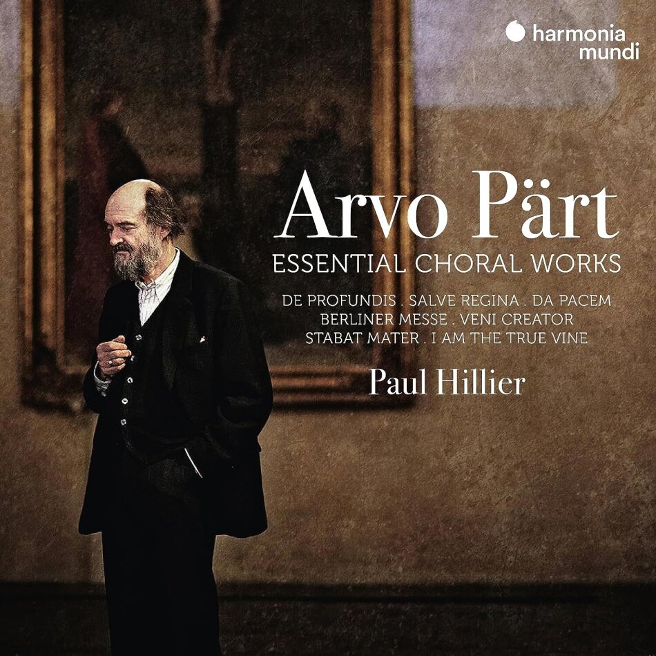 Estonian Philharmonic Chamber Choir, Ars Nova Cophenhagen, Arvo Pärt (*1935), Paul Hillier & Theatre Of Voices - Essential Choral Works Limited Edition, 4 CDs