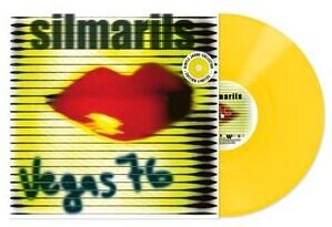 Silmarils - Vegas 76 (2023 Reissue, Yellow Vinyl, LP)