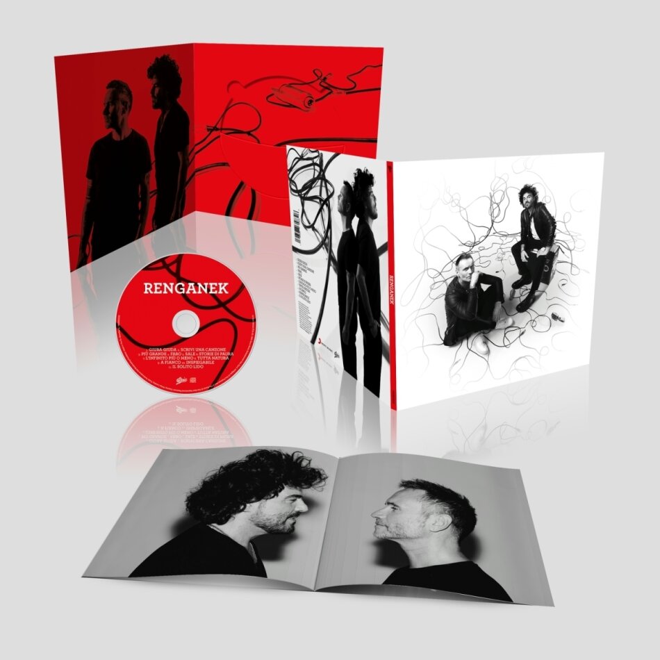 Renga (Pierfrancesco Renga) & Nek - Renganek CD Jukebox Pack