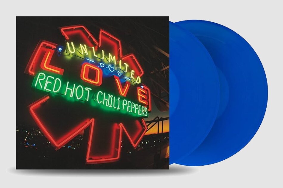 Red Hot Chili Peppers - Unlimited Love Limited Edition, Blue Vinyl, LP