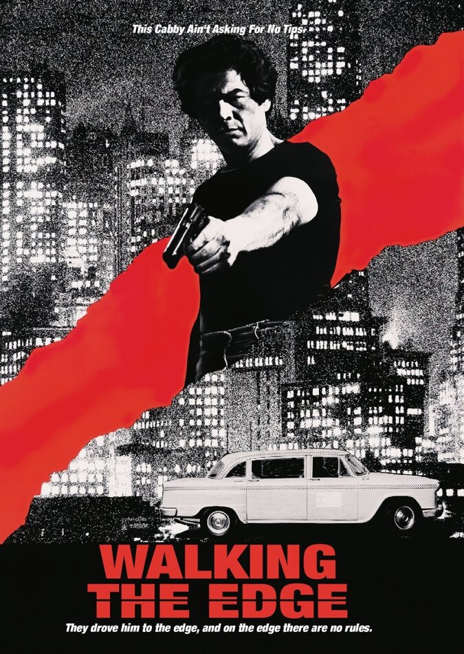 Walking the Edge (1985) Cover B, Cinestrange Extreme Edition, Limited Edition, Mediabook, Uncut, Blu-ray + DVD