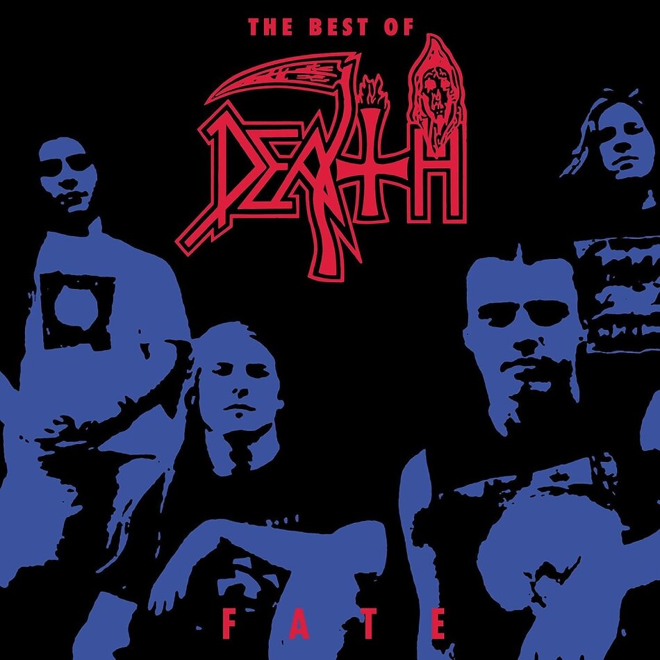Death - Fate: The Best Of Death 2023 Reissue, Relapse